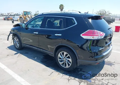 2014 Nissan Rogue Sl from USA, damaged, VIN 5N1AT2MT2EC850760